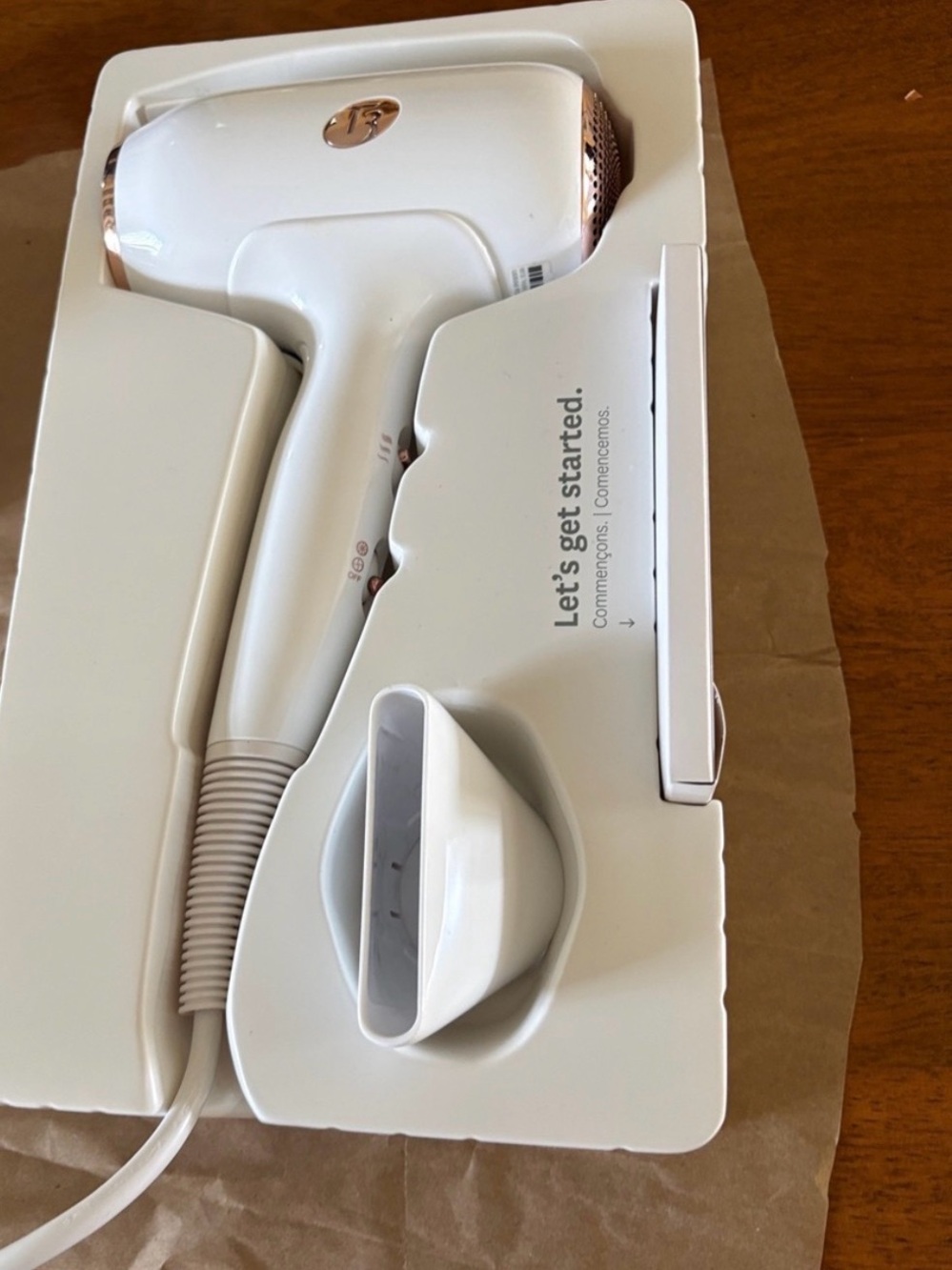 T3 professional blow dryer - perfect condition